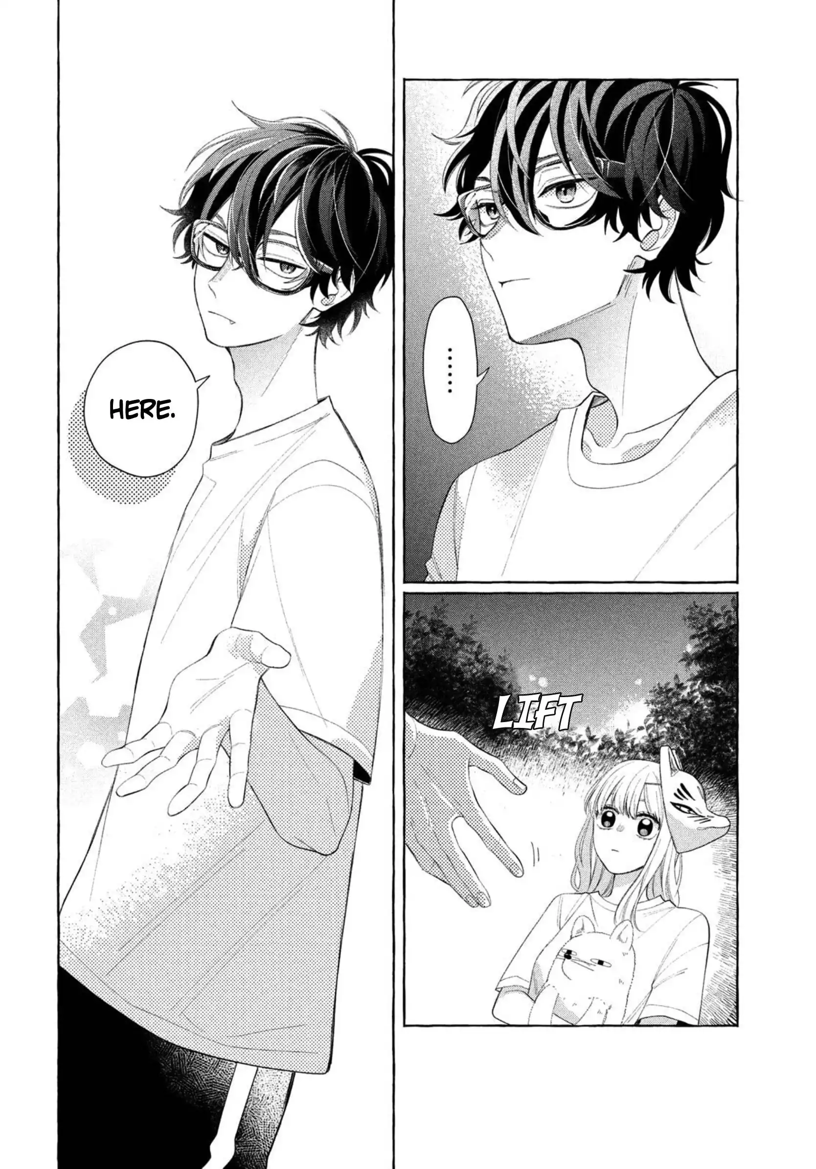 Megane, Tokidoki, Yankee-kun Chapter 9 37